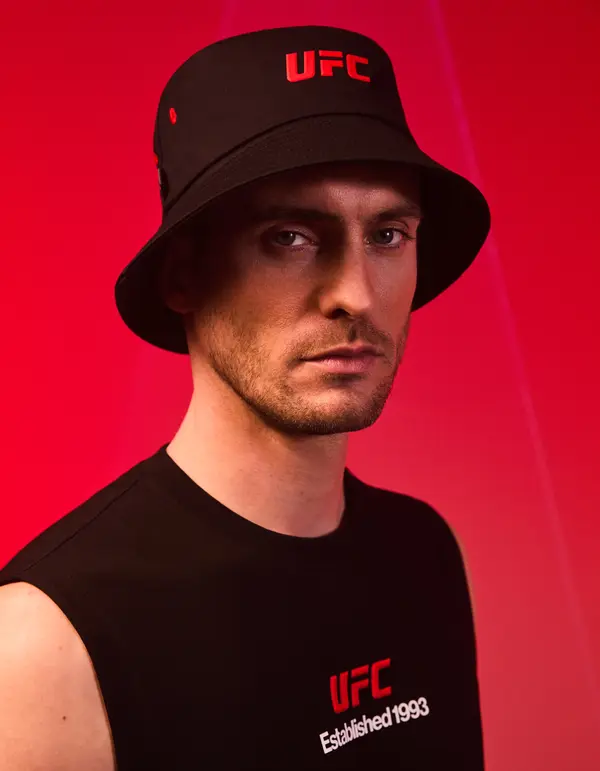 Celio Celio Cotton Hat UFC - Mens