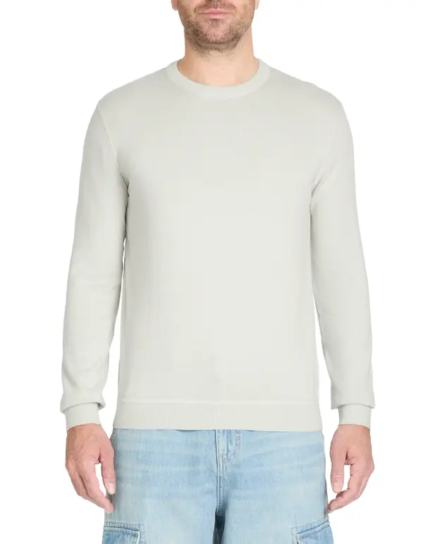 Celio Celio Cotton Jersey Sweater - Men's