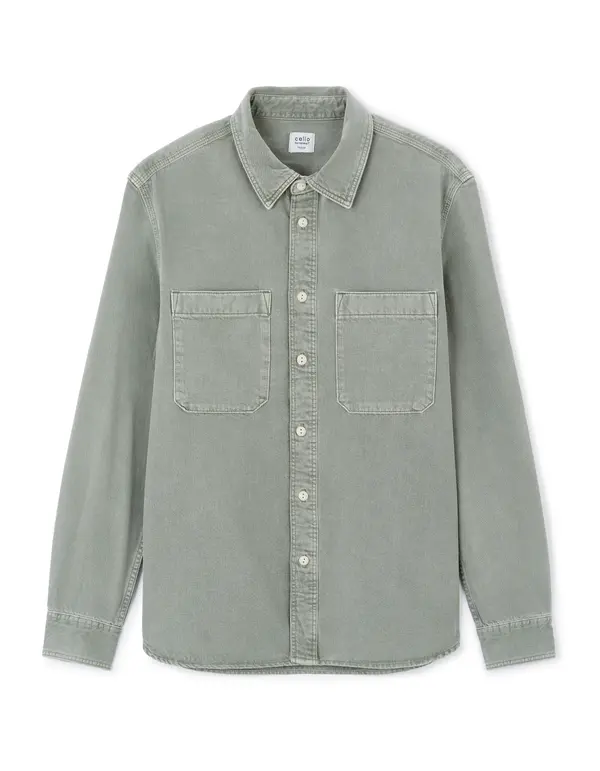 Celio Celio Cotton Shirt Janime - Men's