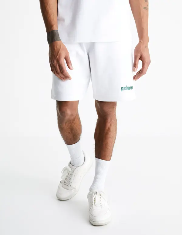 Celio Celio Cotton Shorts Prince - Mens