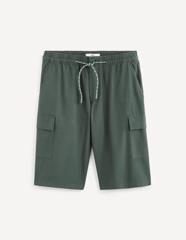 Celio Celio Cotton Shorts Rolver2bm - Men's