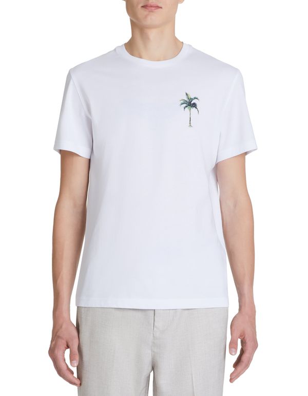 Celio Celio Cotton T-shirt Jebeach - Men's