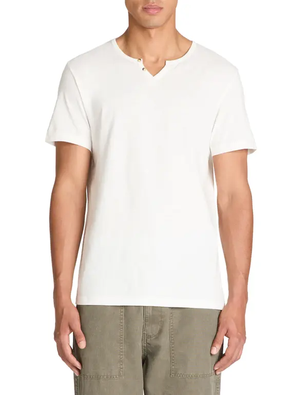 Celio Celio Cotton T-shirt Jenecko - Men's