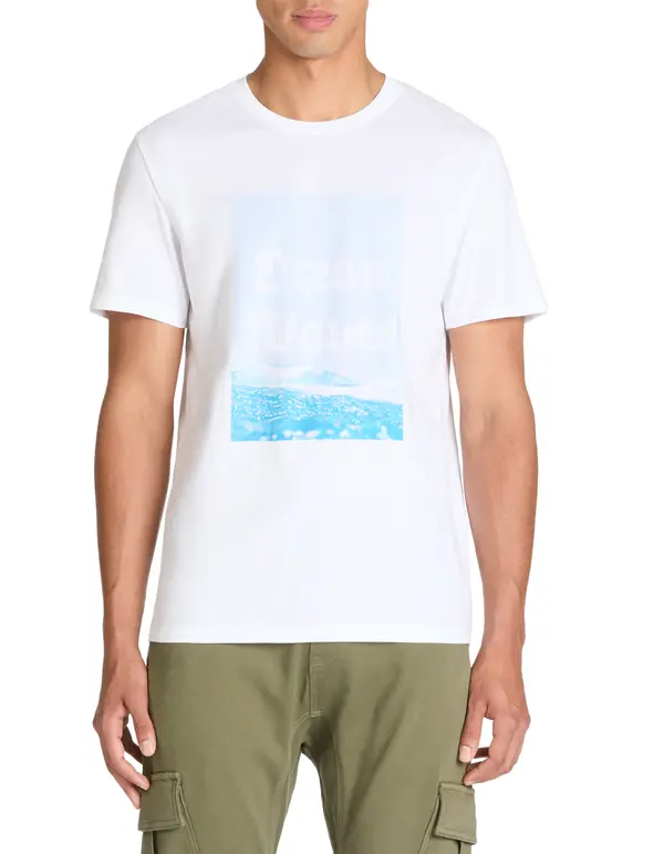 Celio Celio Cotton T-Shirt Jevibe - Men's