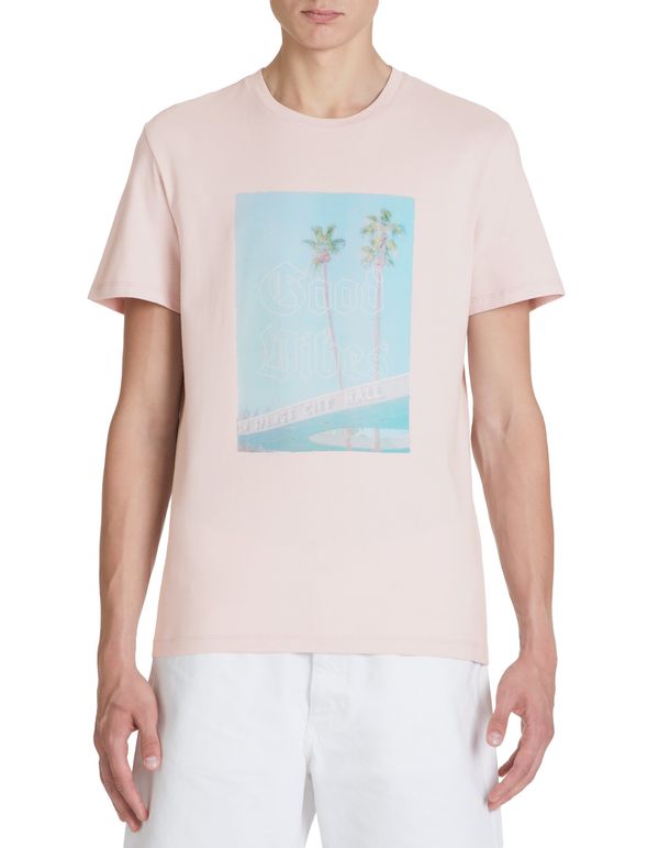 Celio Celio Cotton T-shirt Jevibe - Men's