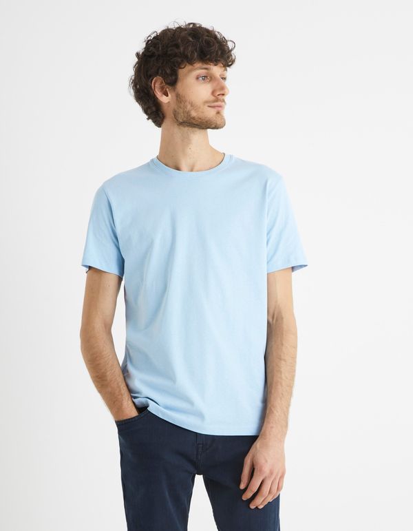 Celio Celio Cotton T-Shirt Tebase - Men
