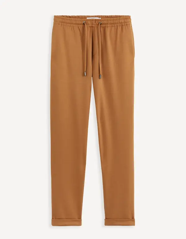 Celio Celio Coventi Trousers with Elastic Waist - Mens