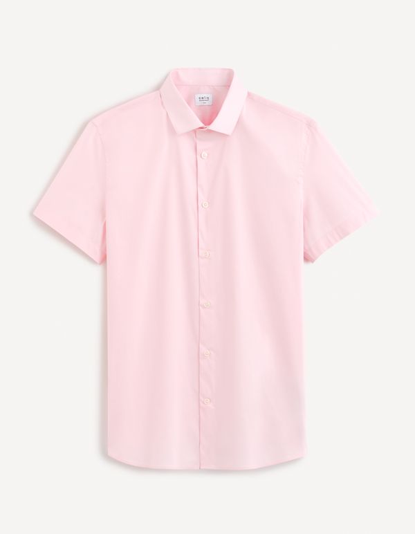 Celio Celio Daslim Short Sleeve Shirt - Men