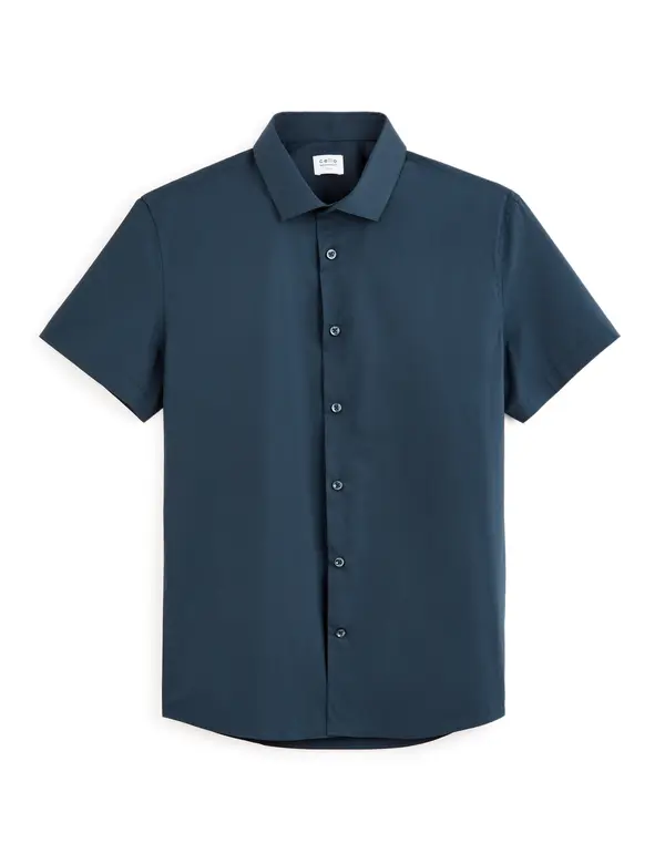 Celio Celio DASLIM Short Sleeve Shirt - Men's