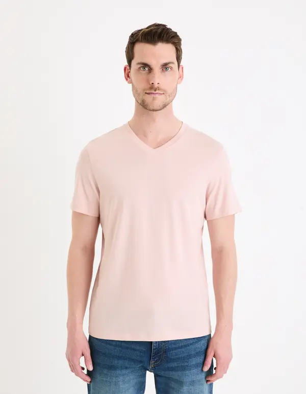 Celio Celio Debasev Short Sleeve T-Shirt - Mens