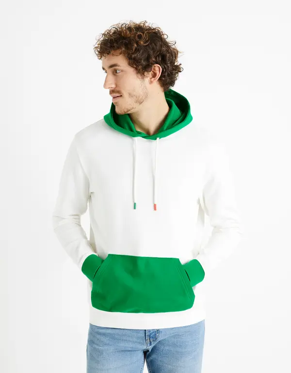 Celio Celio Demultico Hoodie - Mens