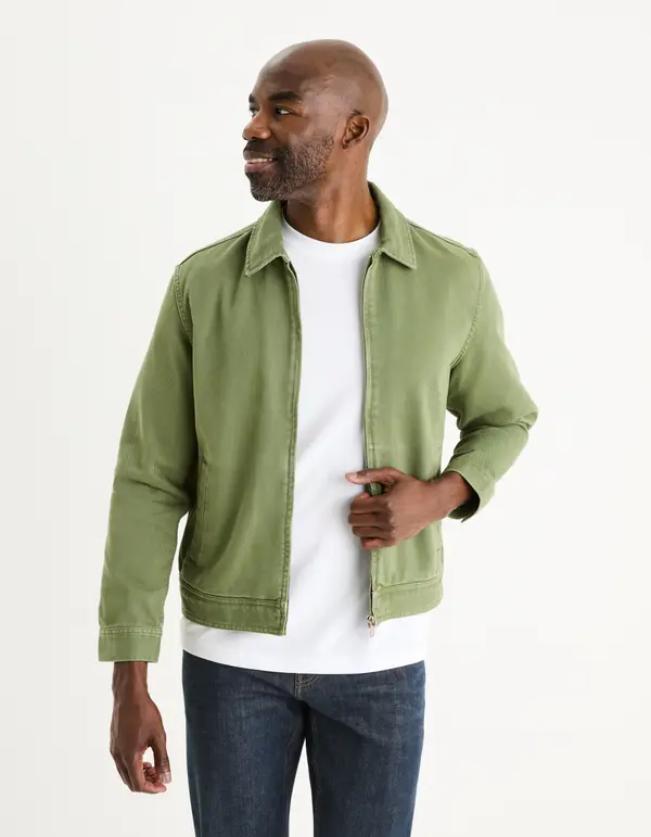 Celio Celio Denim Jacket Gudean - Mens