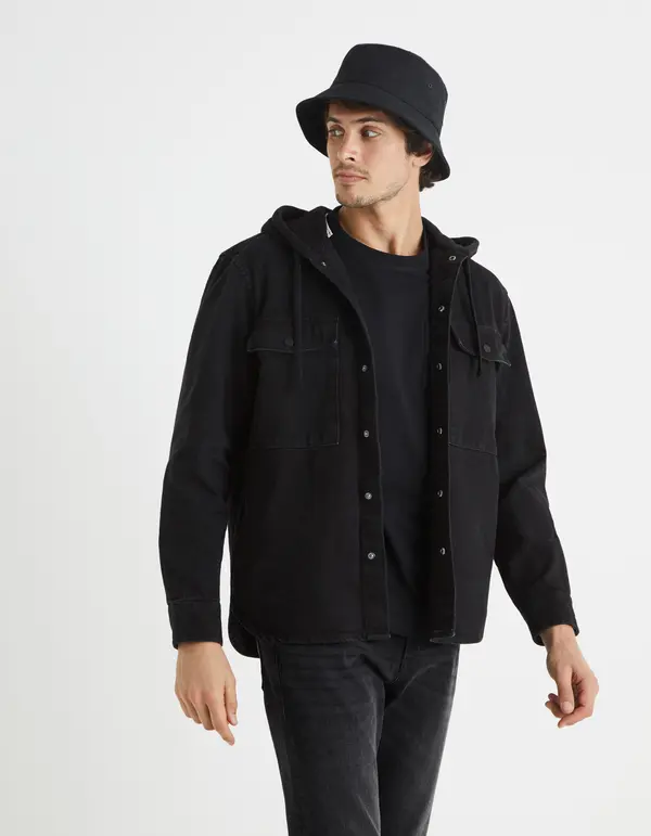 Celio Celio Denim Shirt Bahooden - Mens