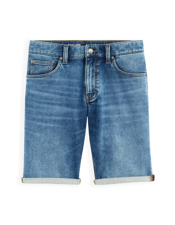 Celio Celio Denim Shorts Boknitbm - Men's