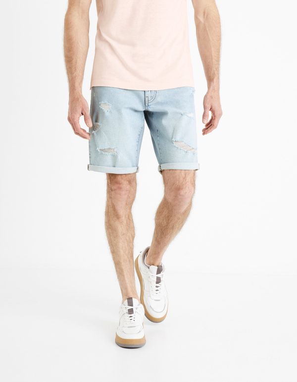 Celio Celio Denim Shorts Dodenimbm - Men