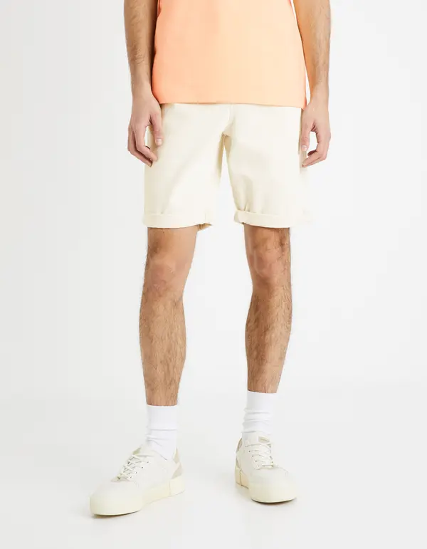 Celio Celio Denim Shorts Dojogdenbm - Mens