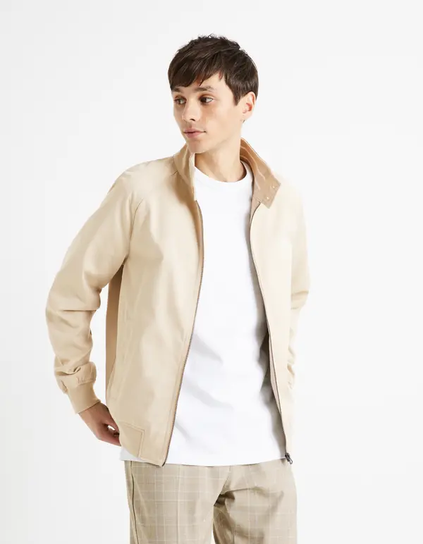 Celio Celio Ducotone Zipper Jacket - Men