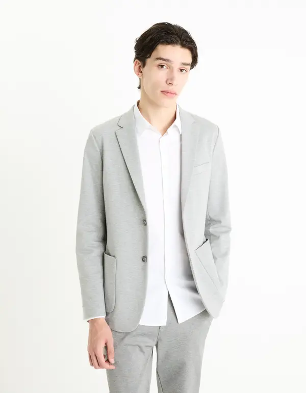 Celio Celio Dujess1 Knitted Blazer - Men's
