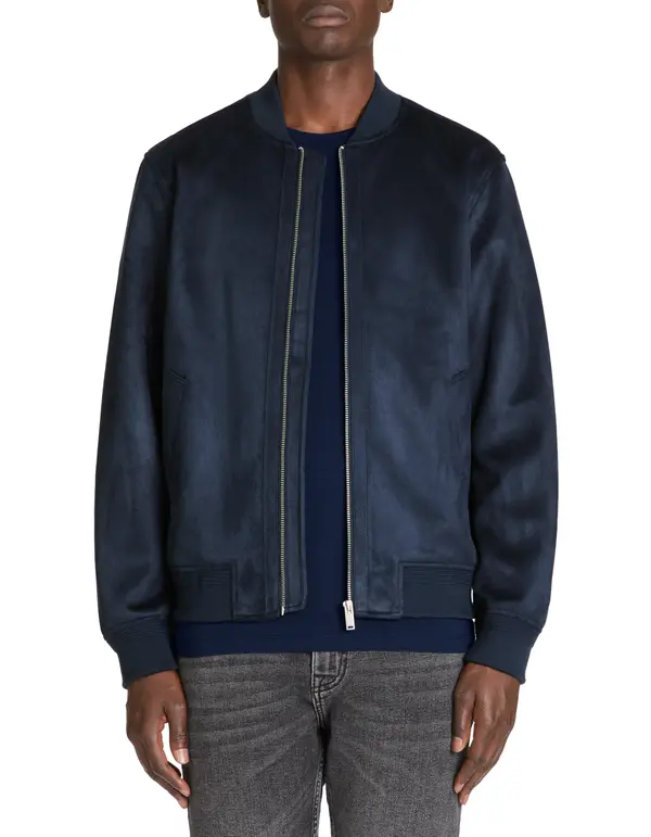 Celio Celio Faux Suede Jacket Judain - Men's