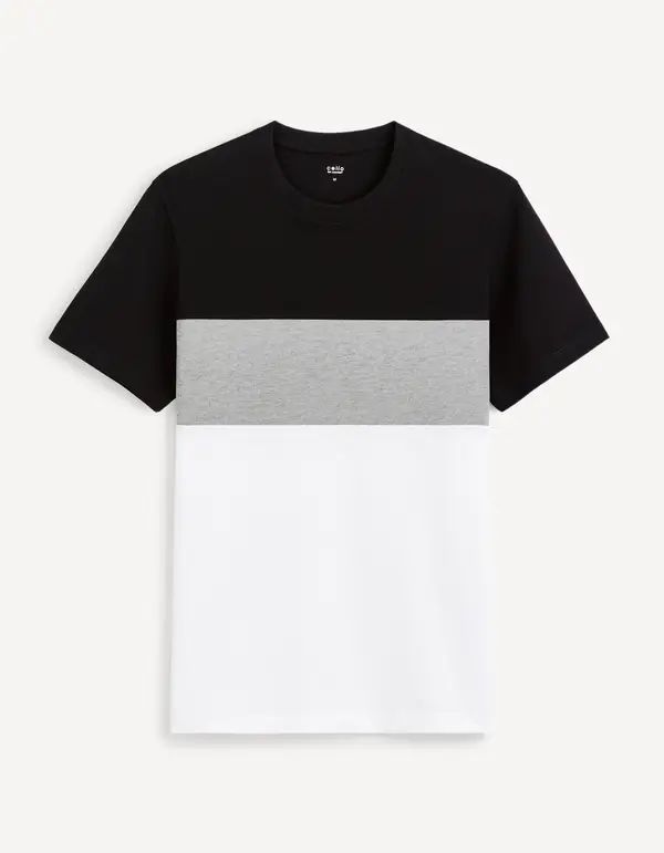 Celio Celio Febloc Short Sleeve T-Shirt - Mens