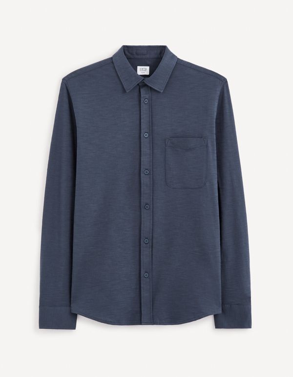 Celio Celio Gaselle Cotton Shirt - Men's