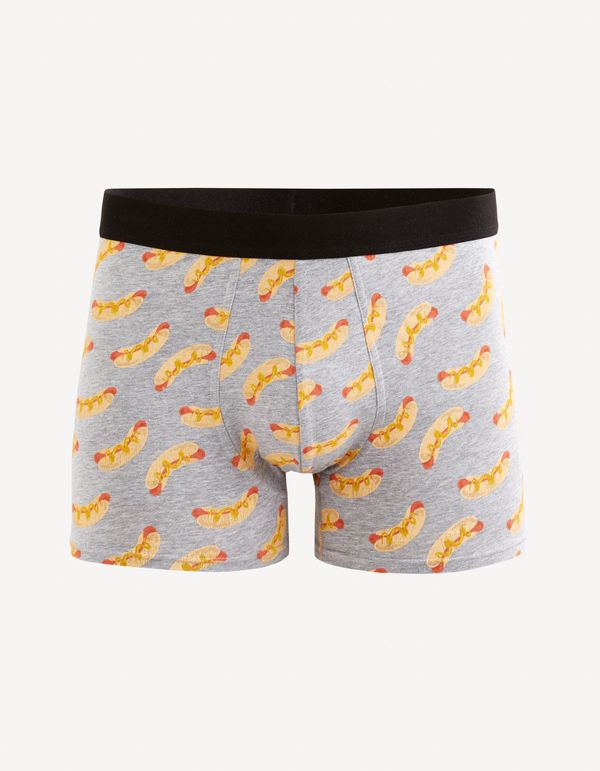 Celio Celio Gibodog Patterned Boxer Shorts - Men's