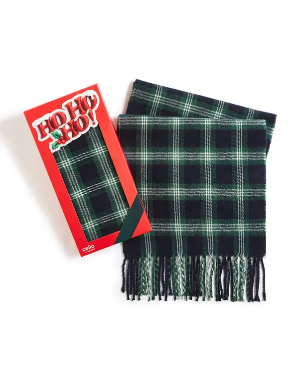 Celio Celio Gift Wrapping Scarves Xjicarve - Men's