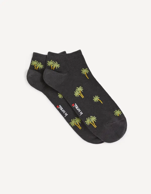 Celio Celio Gisomipalm Patterned Socks - Men's