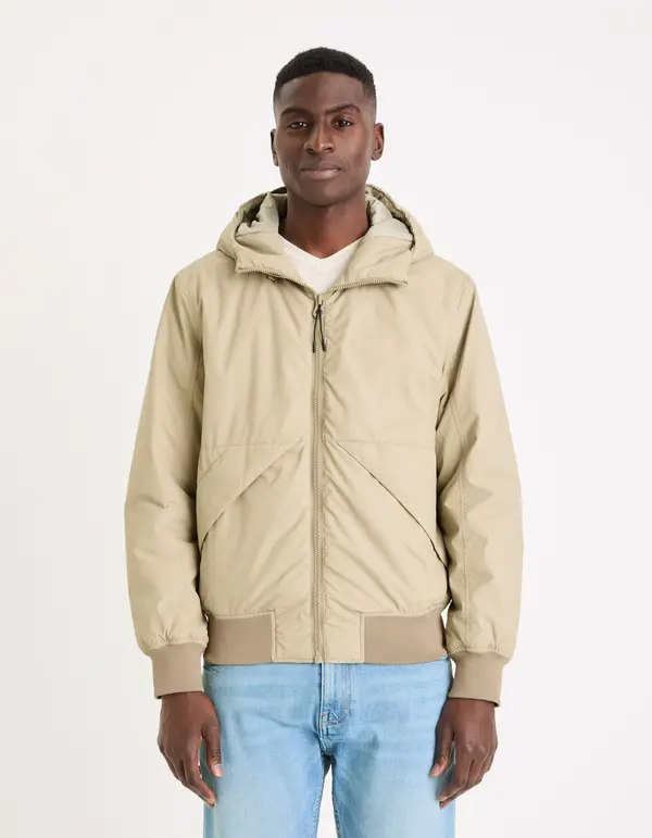 Celio Celio Guhoodie Waterproof Jacket1 - Men's