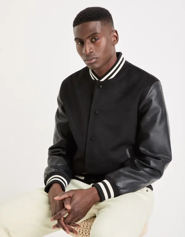 Celio Celio Guvarsis Bomber Jacket - Mens