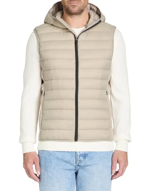 Celio Celio Hooded Vest Jushellsl - Men's