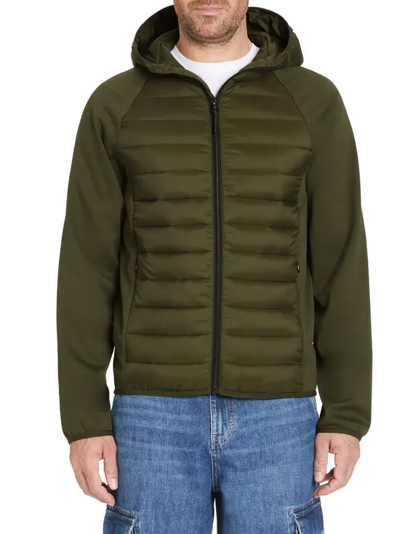 Celio Celio Hooded Vest Jushellsl - Mens