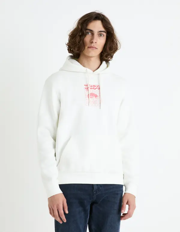 Celio Celio Hoodie Fejabowl - Mens