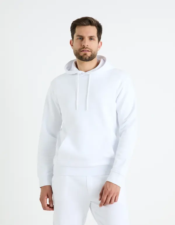 Celio Celio Hoodie Fesix - Mens