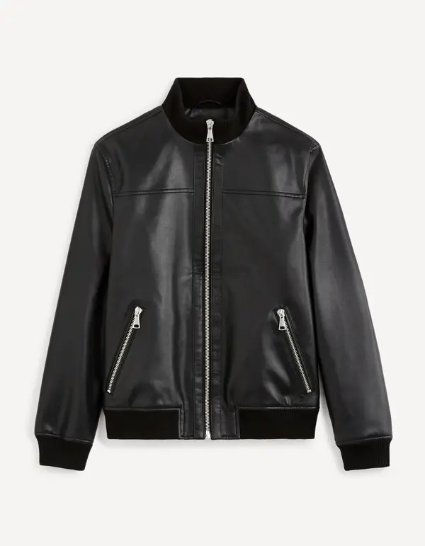 Celio Celio Jacket with Stand-Up Collar Gumati - Mens
