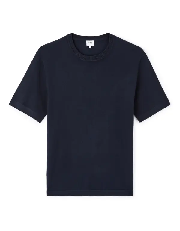 Celio Celio Jehinata Short Sleeve T-Shirt - Mens