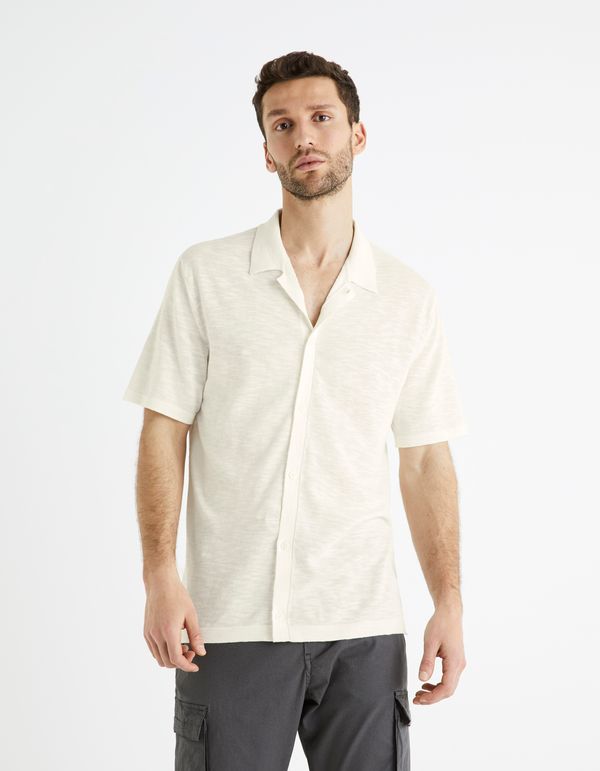 Celio Celio Knitted Shirt Befresh - Men