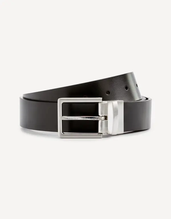 Celio Celio Leather Strap Virevers - Men's
