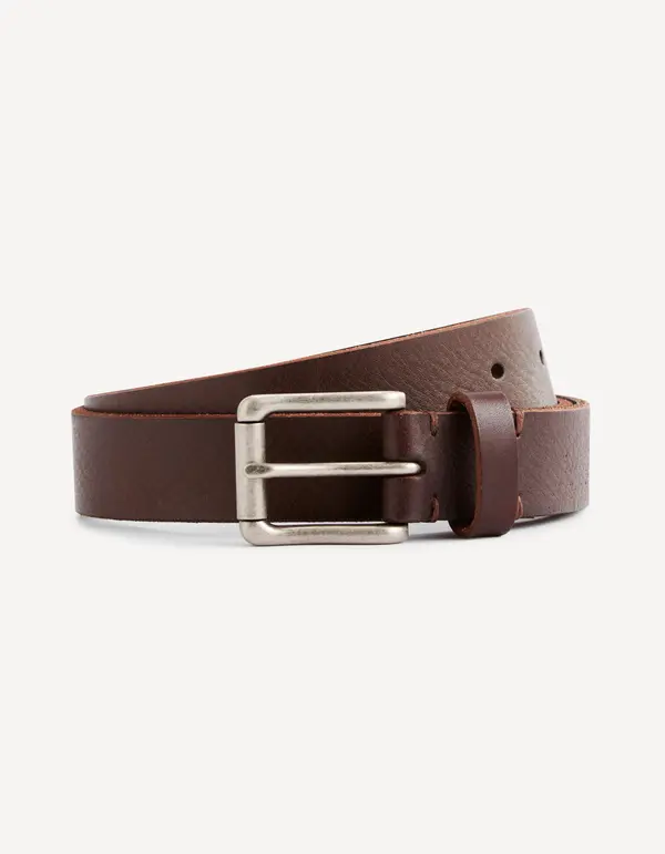 Celio Celio Leather Strap Visual - Men's