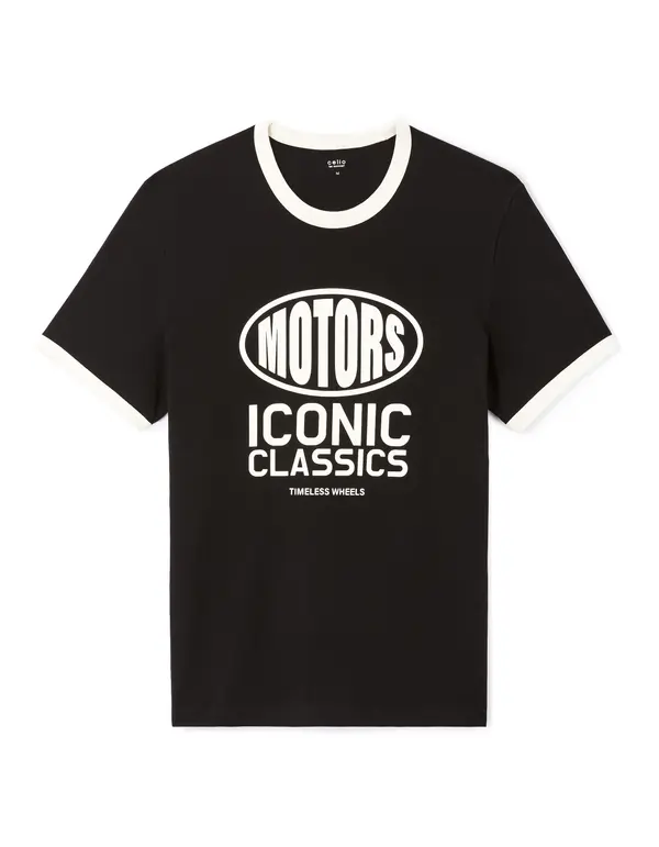 Celio Celio Leico Short Sleeve T-Shirt - Mens
