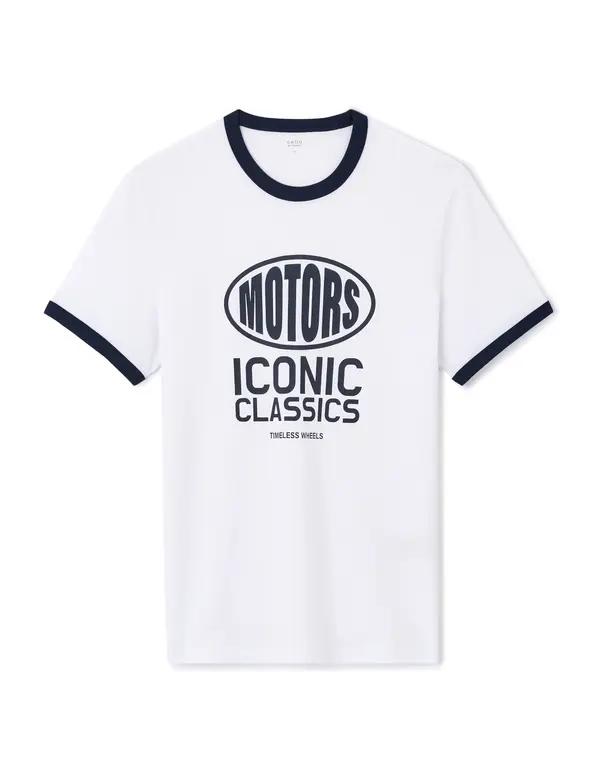 Celio Celio Leico Short Sleeve T-Shirt - Mens