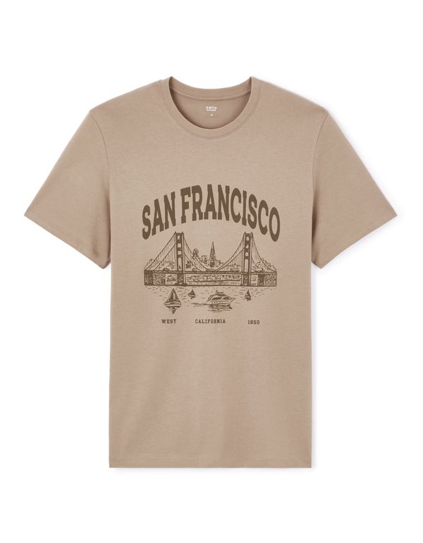 Celio Celio Lestate T-shirt with short sleeves - Men's