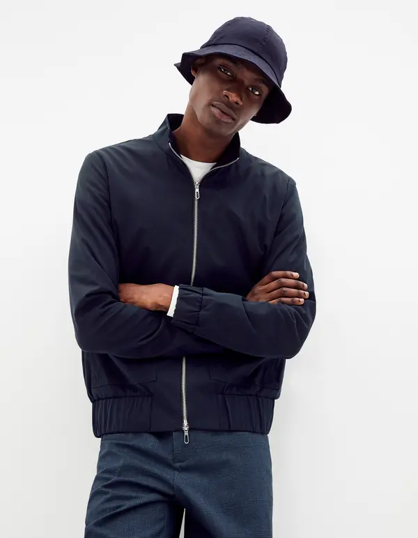 Celio Celio Lightweight Jacket Rusmock - Mens