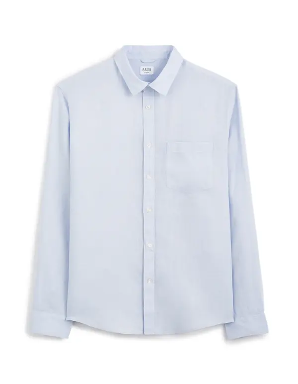 Celio Celio Linen Shirt Daflix - Mens