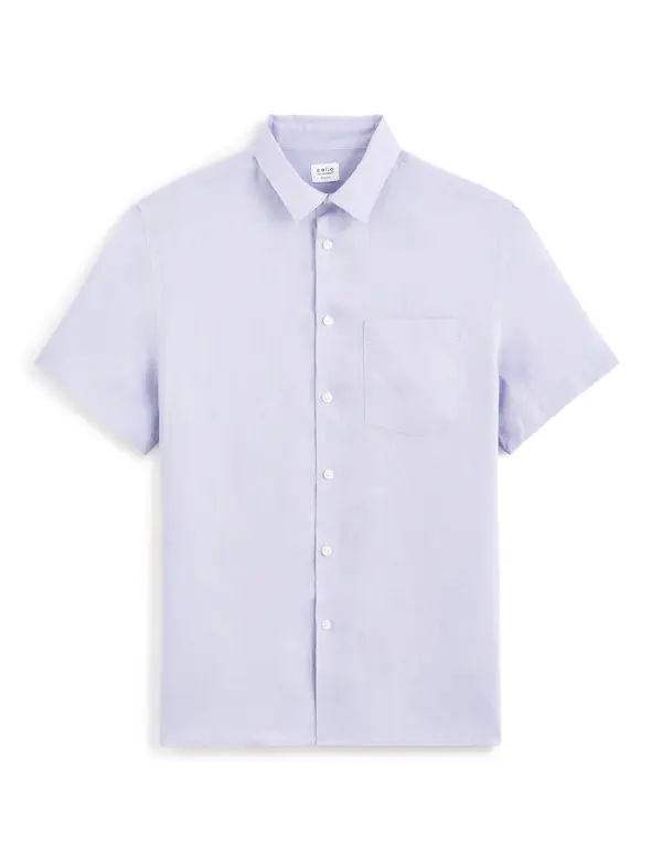 Celio Celio Linen Shirt Damarlin - Men's