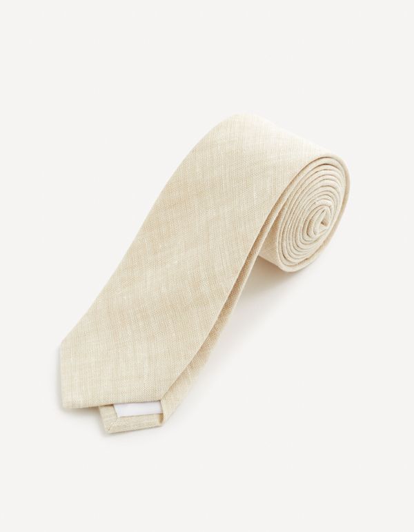 Celio Celio Linen tie Gitielin - Men's
