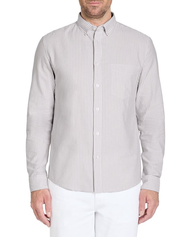Celio Celio Long Sleeve Shirt Caoxfordy - Men's