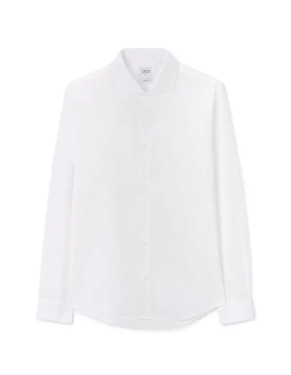 Celio Celio Long Sleeve Shirt Jaitaliano - Mens