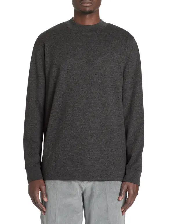Celio Celio Long Sleeve T-Shirt Jetherml - Mens
