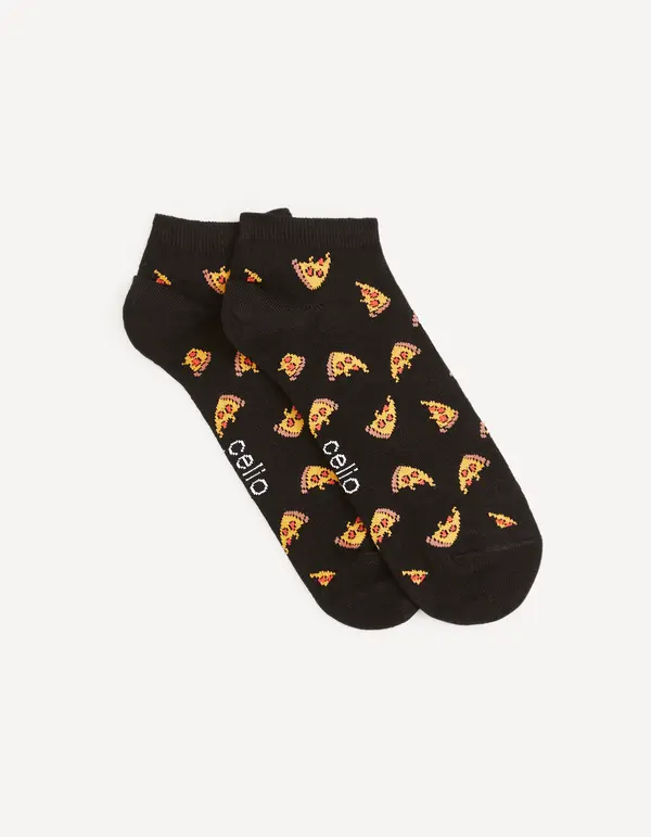 Celio Celio Low socks Difunpizza - Men